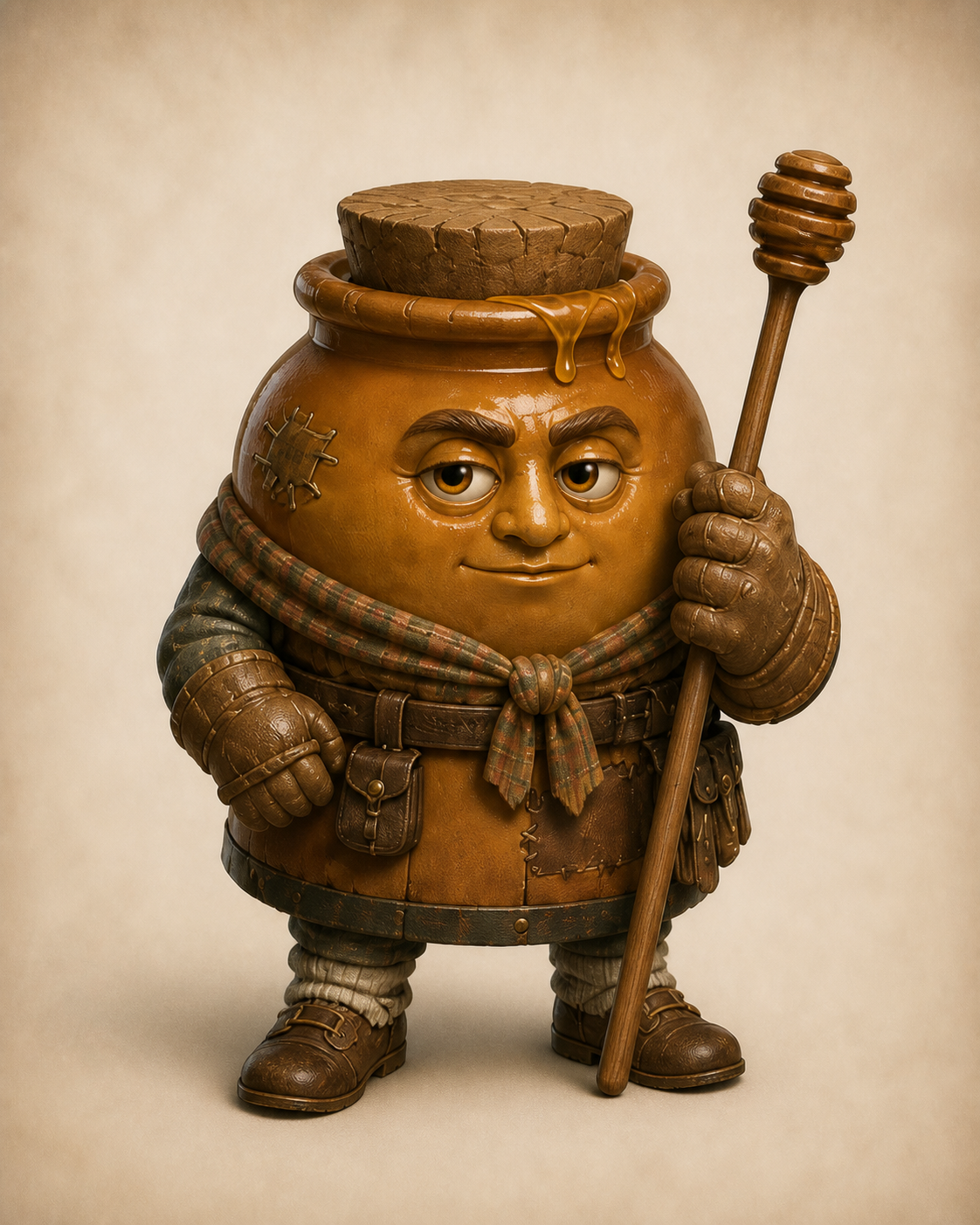 Development portrait candidate of Bea the Honey Pot. Not canon.